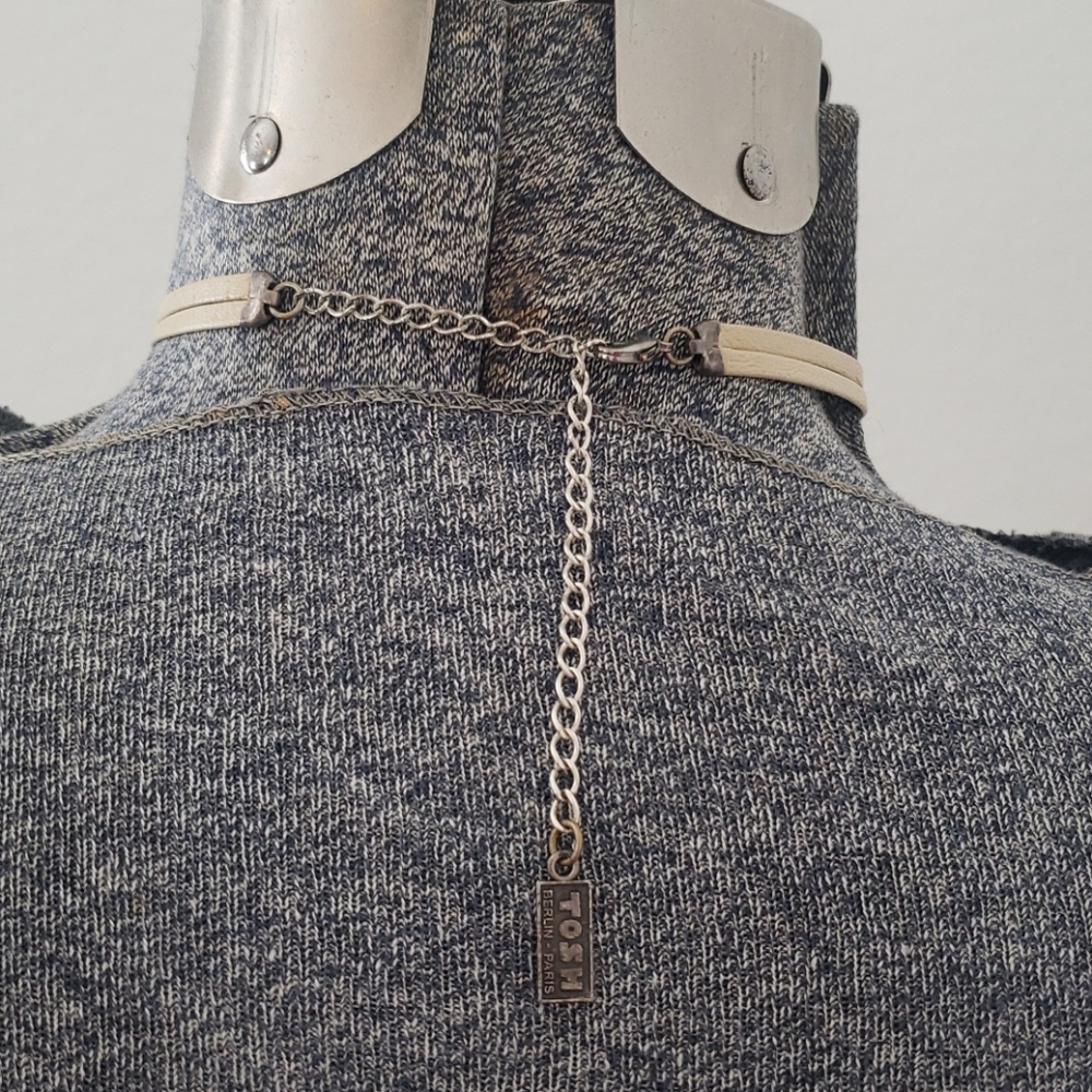 Leather/Shell Choker - image 3